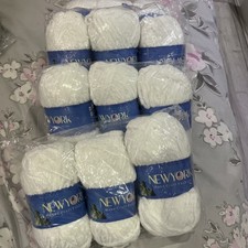 My love white chenille Aran