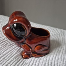 Frog Shape Planter Vase