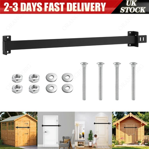 Garden shed door lock - door, security