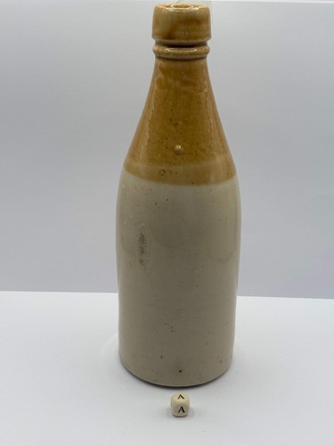 Old plain stoneware ginger