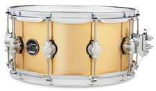 DW Performance 14" X 6.5" Brass Snare Polished