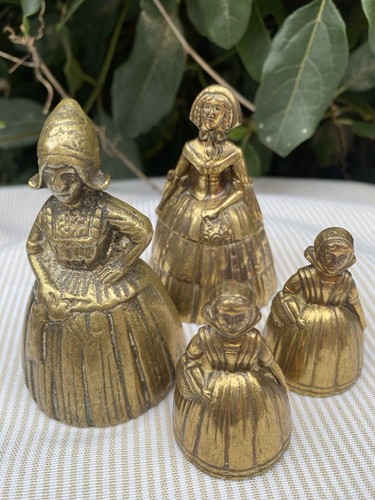 Vintage solid brass - vintage, lady