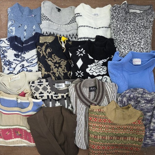 Vintage funky knit womens - vintage,
