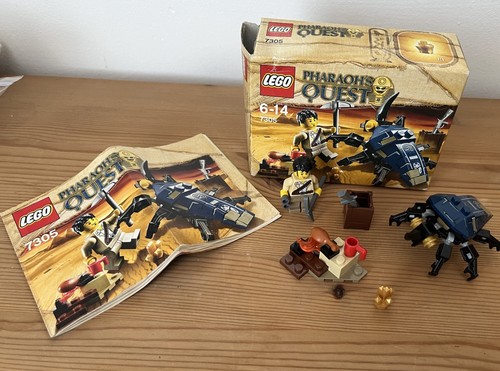 Lego set 7035 pharaoh quest - 7035,