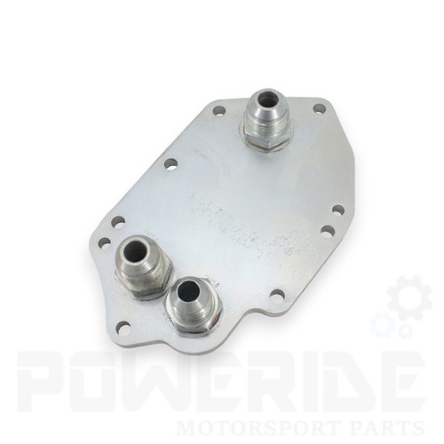 Oil cooler adapter - cooler, an10