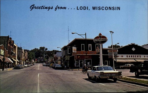 Lodi wisconsin standard - lodi, gas