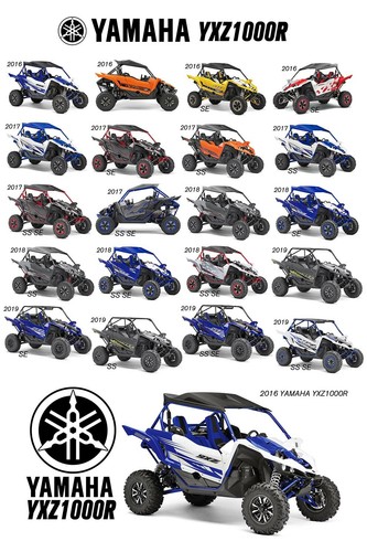 Yamaha yxz 1000r utv quad - yxz, atv