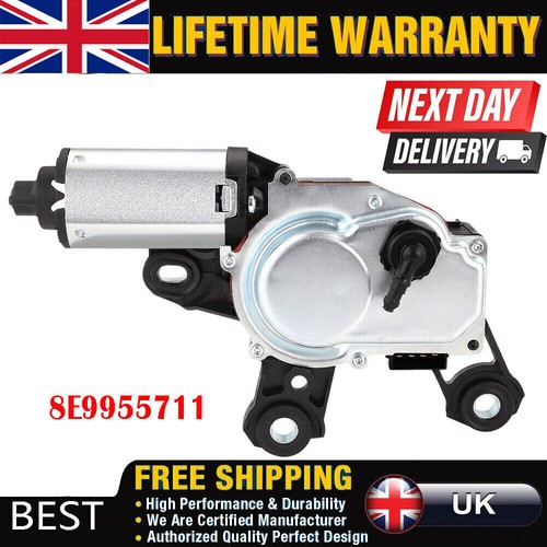 Rear windscreen wiper motor - rear,