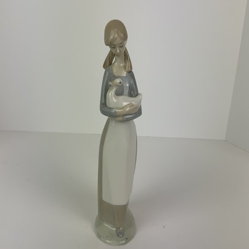 Lladro nao girl - lladro, a