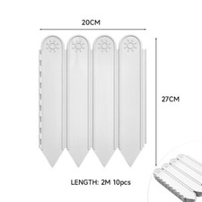 Garden Lawn Cobbled Plastic