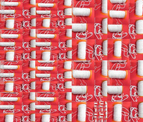 Curtain lead weight cord - curtain, hem