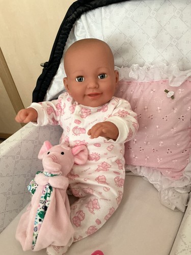 Beautiful berenguer baby - 17”,