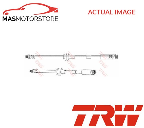 Brake hose line pipe front - line,
