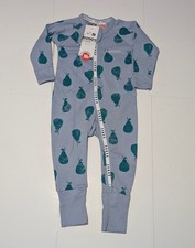 BONDS Australia Wondercool Eyelet Zippy Wondersuit Sleepsuit Baby Boy 6 - 12 M