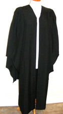 Vintage 1990s black polyester