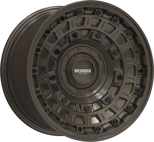 Alloy wheels wesrock - wheels, md-8