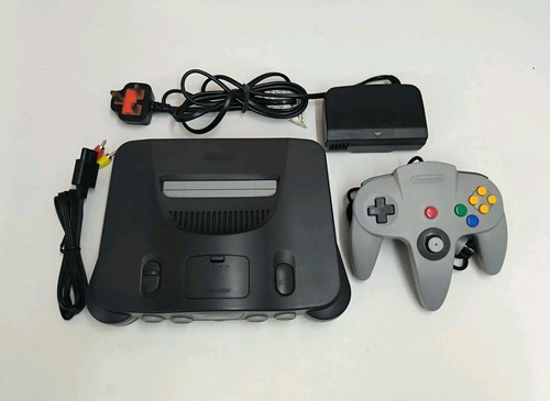 Nintendo n64 console - nintendo,