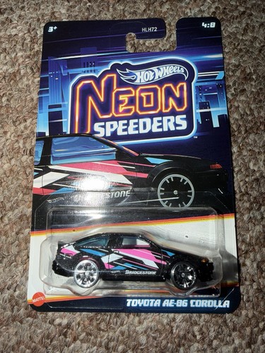Hot wheels neon speeders - wheels,