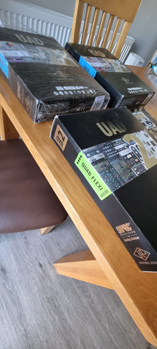 Universal audio uad - uad-2, dsp