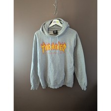 Thrasher Hoodie Mens Medium
