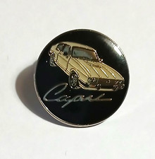 WHITE FORD CAPRI MK 3 PAIR OF