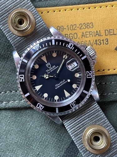 Tudor submariner 76100 - tudor,