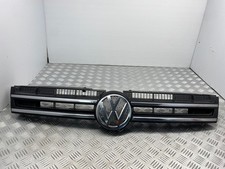 2012 VOLKSWAGEN TOUAREG FRONT BUMPER MAIN GRILLE GENUINE 7P6853651C