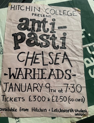 Sex pistols rare chelsea - sex,