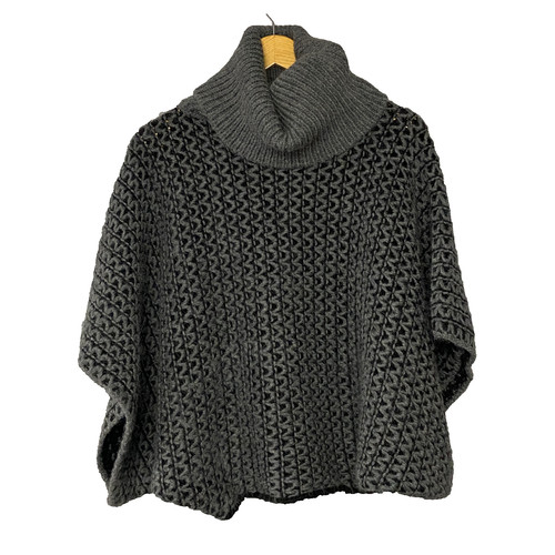 Benetton jumper cape cover - cape,