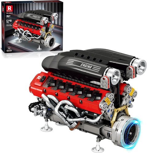 V12 engine model building - engine, kit