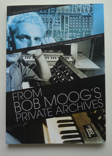 Bob moog minimoog arturia - dr,