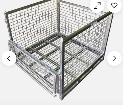 Steel stillage cage - cage,
