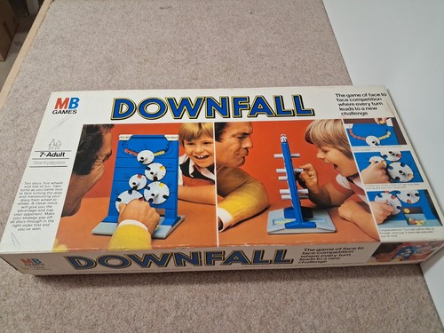 Downfall board game mb - downfall, by