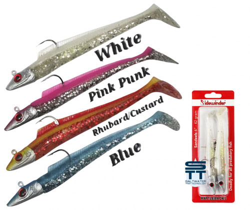 Sidewinder rattlebacks jig - sidewinder,