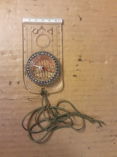 Silva compass type made - type,