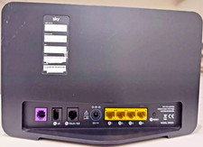 Sky Broadband Hub - SR203 - VDSL Dual Band Wireless Router Black - Router  Only.