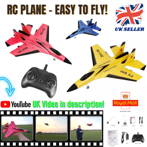 Plane toy model radio - rc,