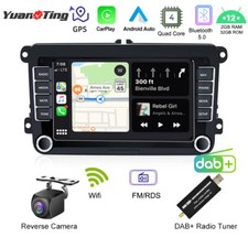 DAB+ Android 12 For VW GOLF