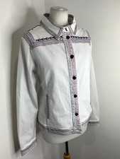 BNWT Elena Miro embroidered