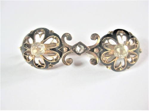 Antique brooch gold 585 - 585, with