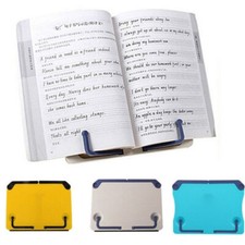Book Holder Foldable Reading