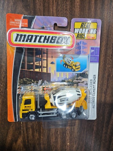 Matchbox real working - matchbox,