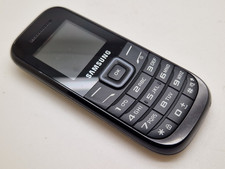 TESCO NETWORK Retro Working Samsung GT E1200i Black Mobile Phone