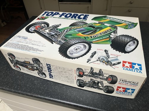 Tamiya top force 4wd - tamiya, top-force