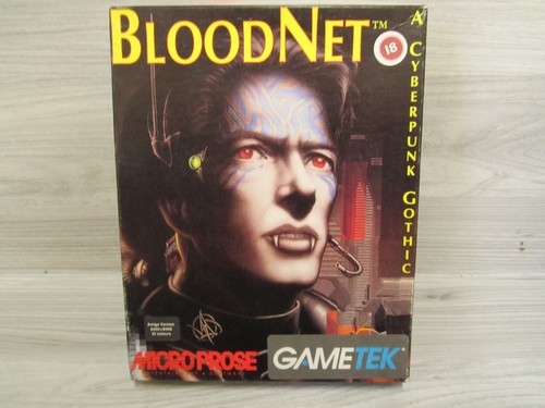 Bloodnet for the - for, commodore