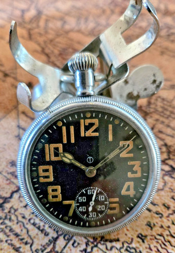 Waltham military pocket watch - military,