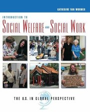 Introduction to Social Welfare - Paperback, by van Wormer Katherine - Acceptable