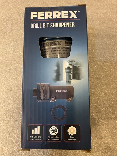 Ferrex drill bit sharpener - ferrex,