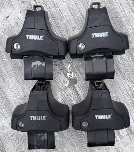 Thule rapid system footpack - system,