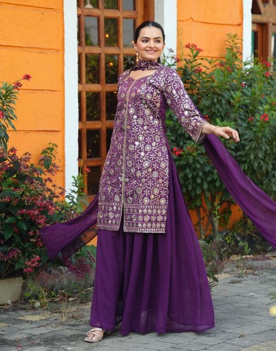 Pakistani lawn plus size - plus,